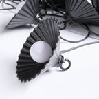 10 Outdoor Plug In Flower String Lights - White - DUSK