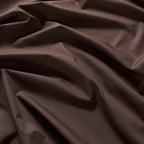 200 Thread Count Plain - Dye Fitted Sheet - Chocolate - DUSK