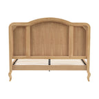 Annecy Rattan Bed Frame - Natural