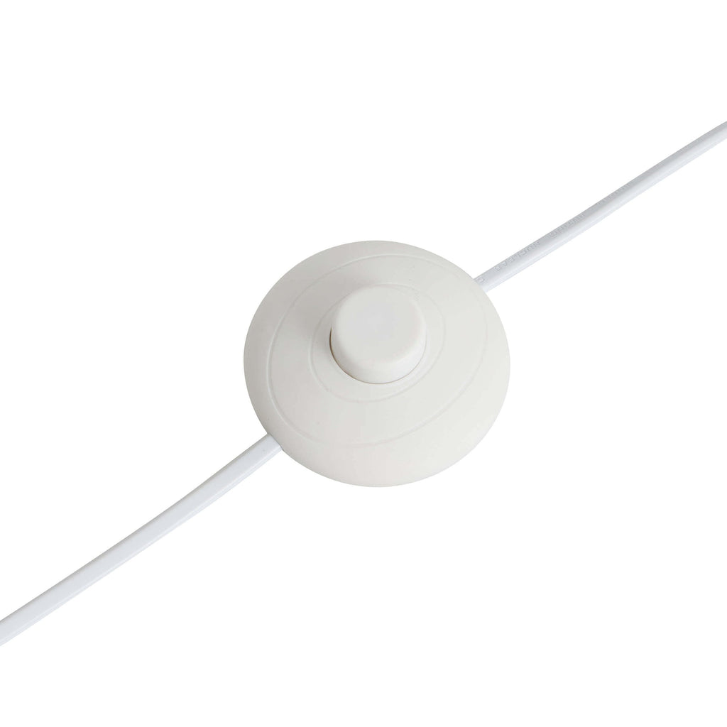 Boucle Floor Lamp - Cream