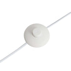 Boucle Floor Lamp - Cream