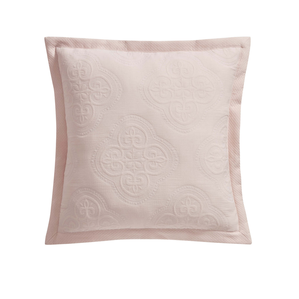 Cannes Matelassé Cushion Cover - Ballet Slipper
