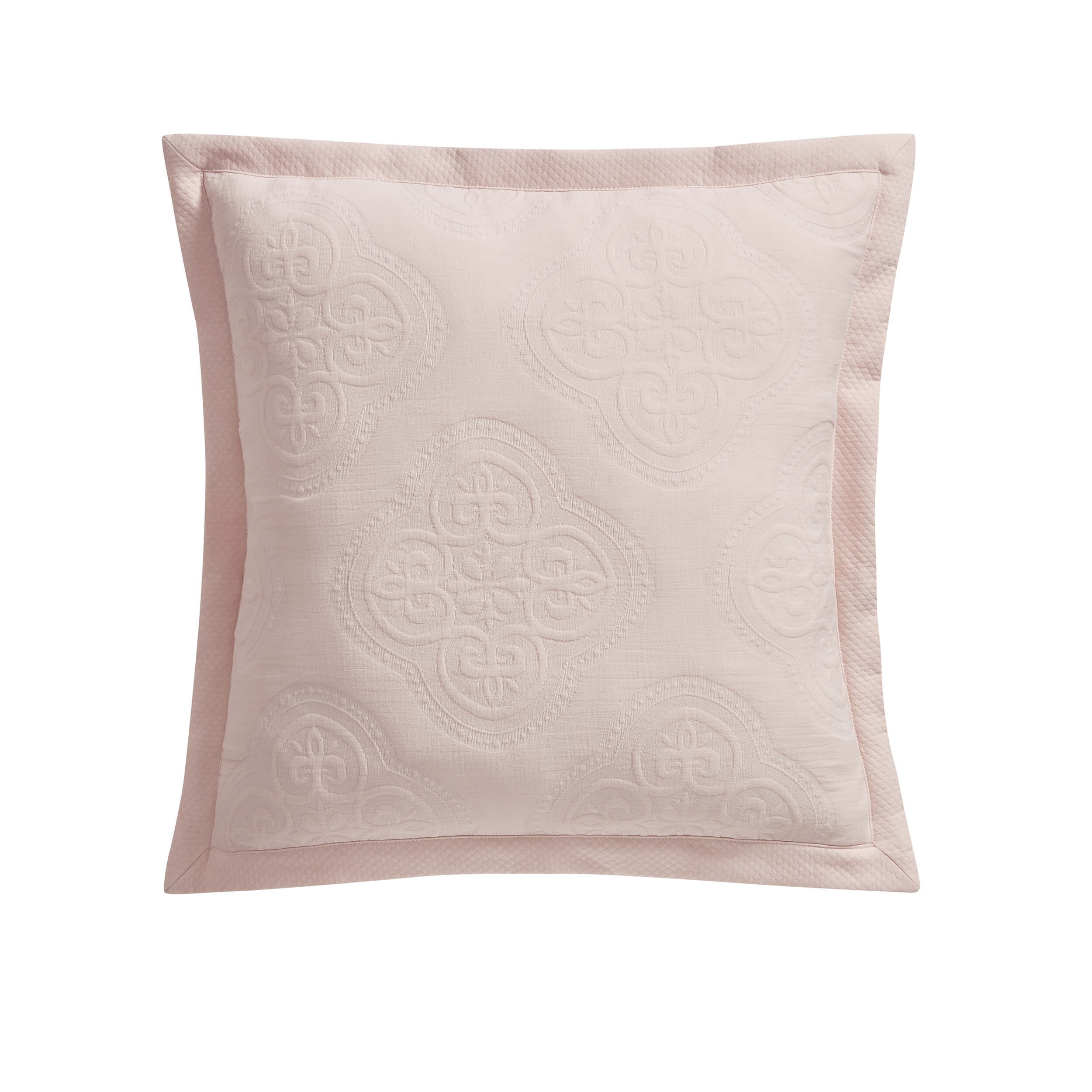 Cannes Matelassé Cushion Cover - Ballet Slipper