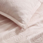 Cannes Matelassé Cushion Cover - Ballet Slipper