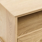Ruby Corner TV Unit fot TVs up to 55"- Light Wood
