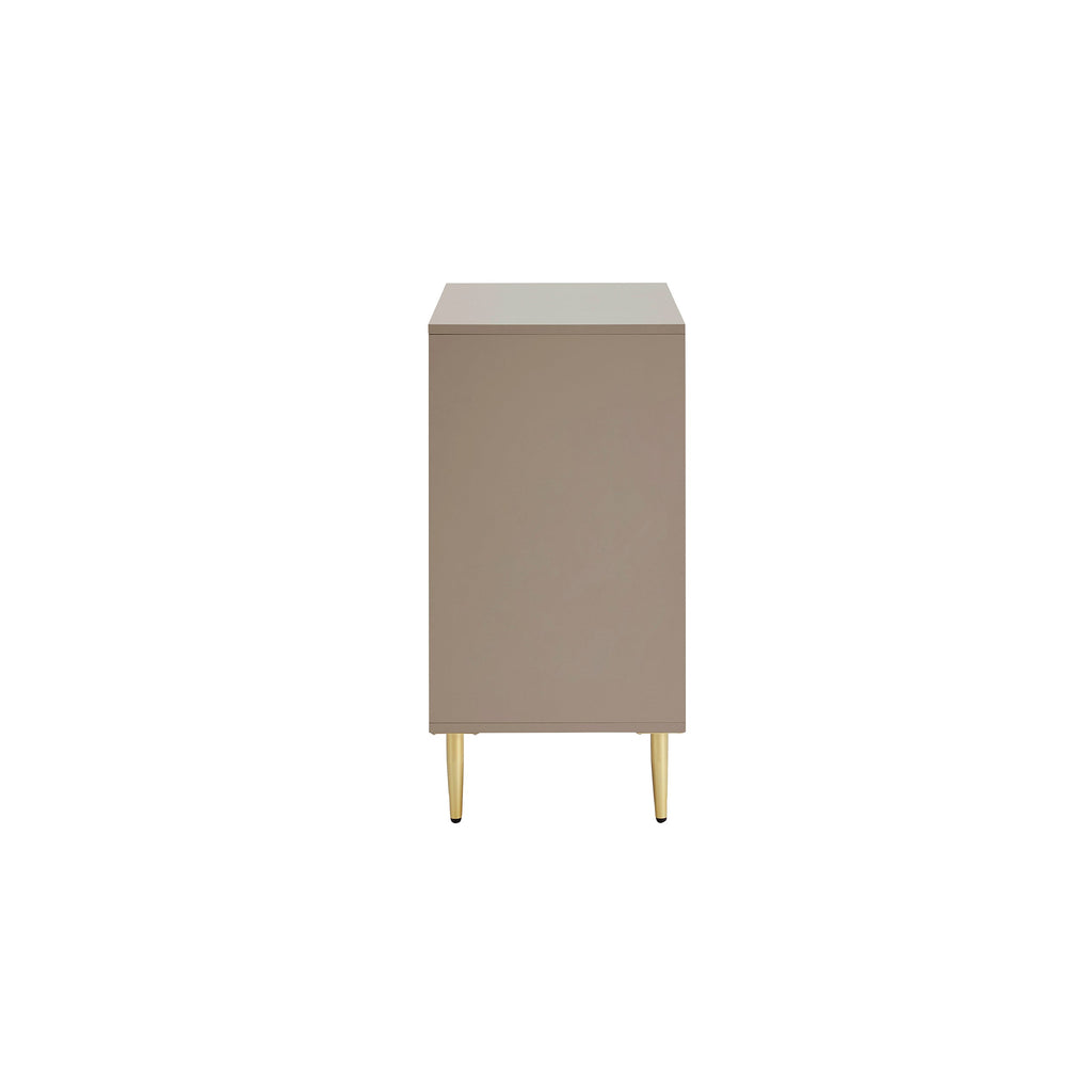 Evie 2 Door Sideboard - Taupe