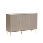 Evie 3 Door Sideboard - Taupe