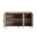 Evie 3 Door Sideboard - Taupe