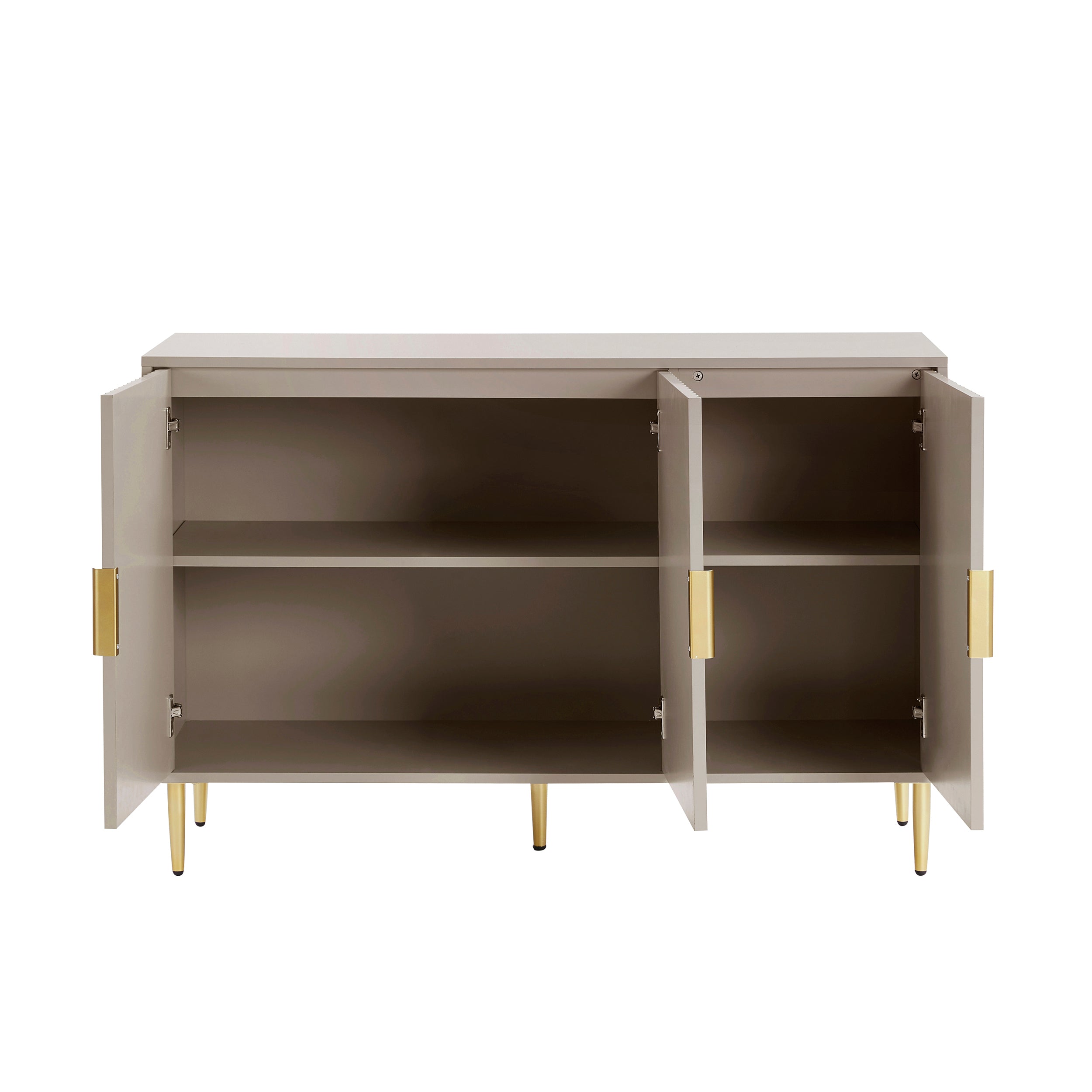 Evie 3 Door Sideboard - Taupe
