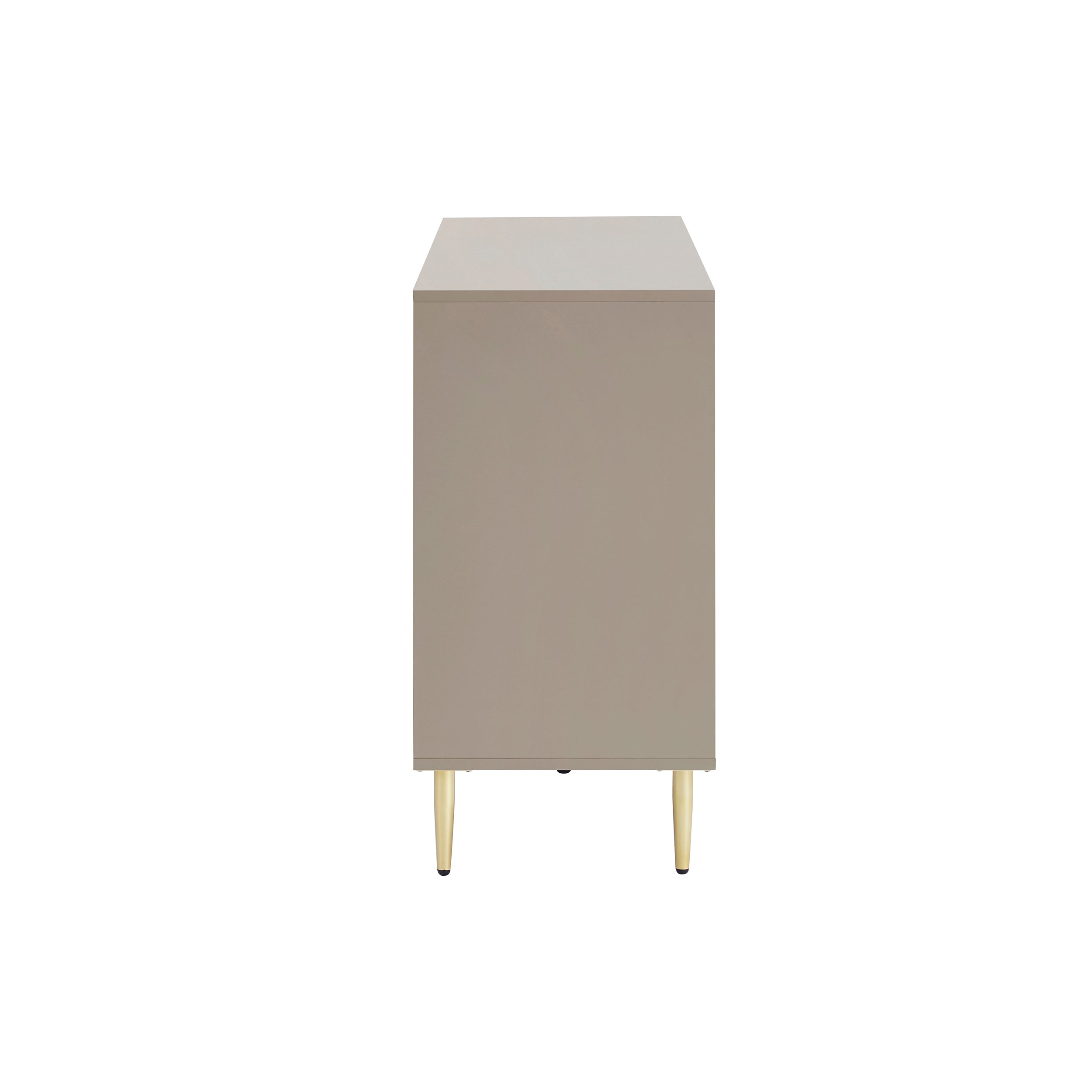 Evie 3 Door Sideboard - Taupe