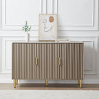 Evie 3 Door Sideboard - Taupe