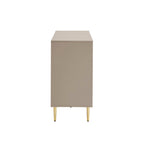 Evie 6 Drawer Chest - Taupe