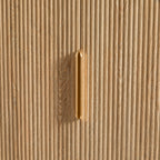 Hattie 2 Door Wardrobe with Drawer - Light Wood