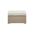 Lisbon Garden Pouffe - Natural