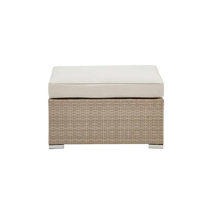Lisbon Garden Pouffe - Natural