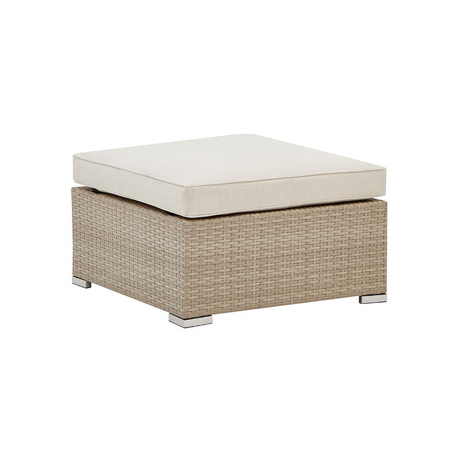 Lisbon Garden Pouffe - Natural