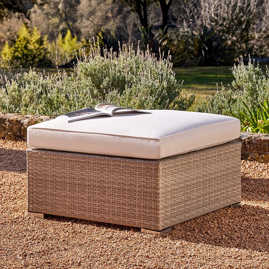 Lisbon Garden Pouffe - Natural