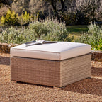 Lisbon Garden Pouffe - Natural