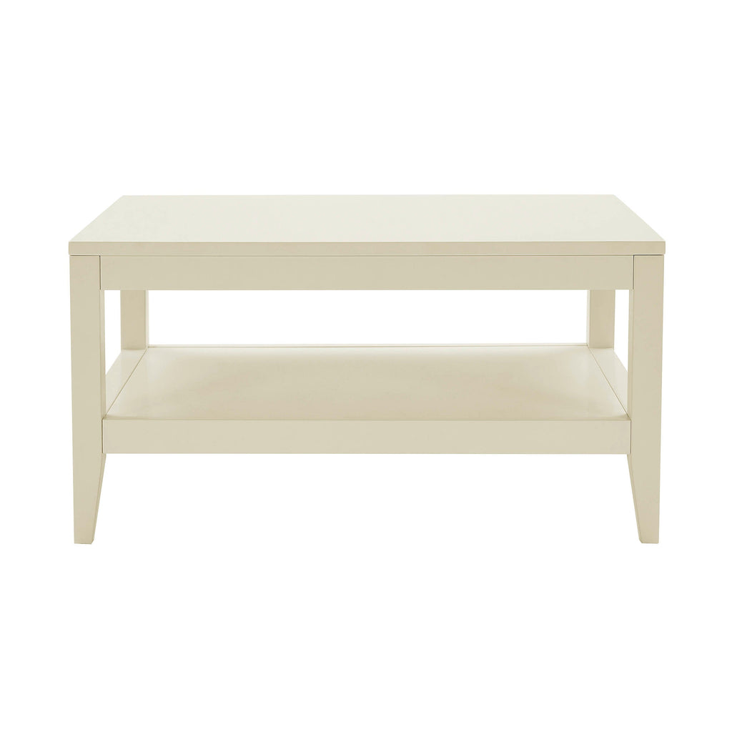 Poppy Coffee Table - Cream