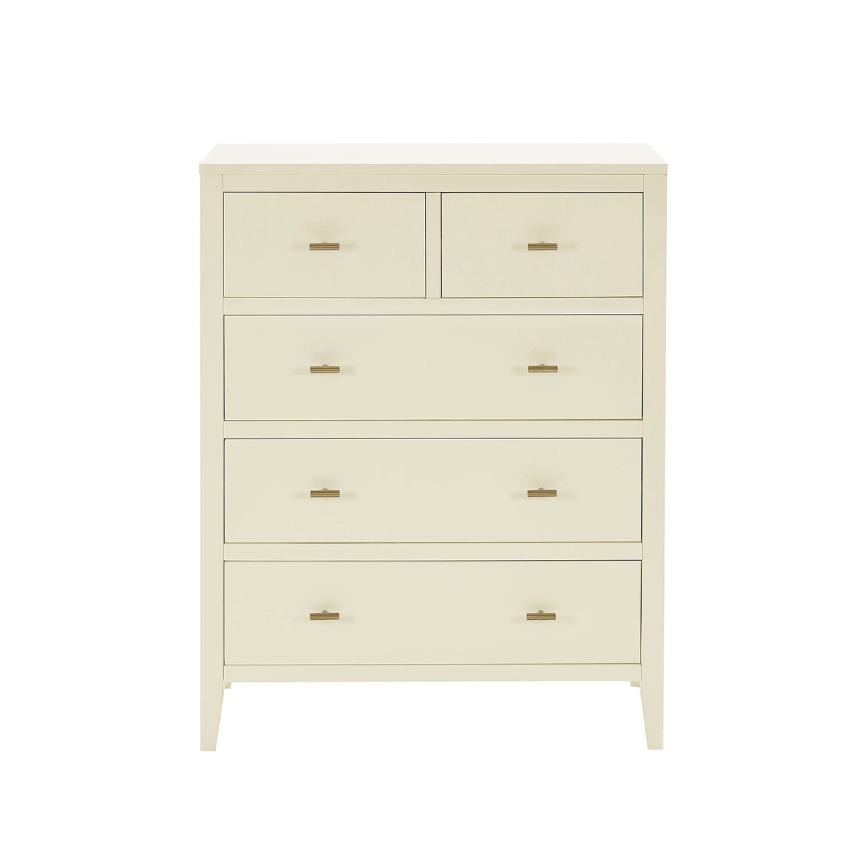 Poppy 5 Drawer Chest - Cream