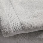 Rhodes Cotton Towel Collection - Dove Grey