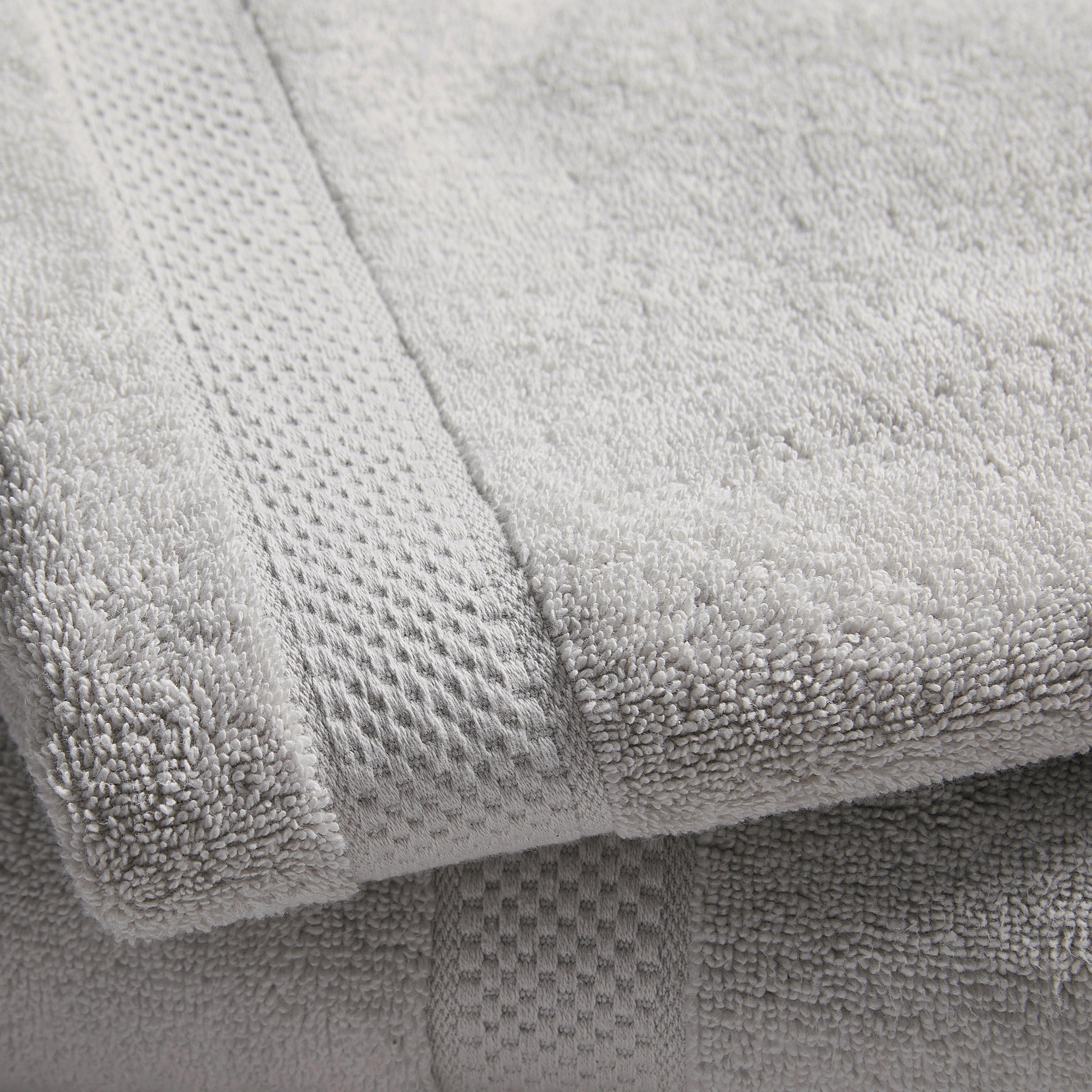 Rhodes Cotton Towel Collection - Dove Grey