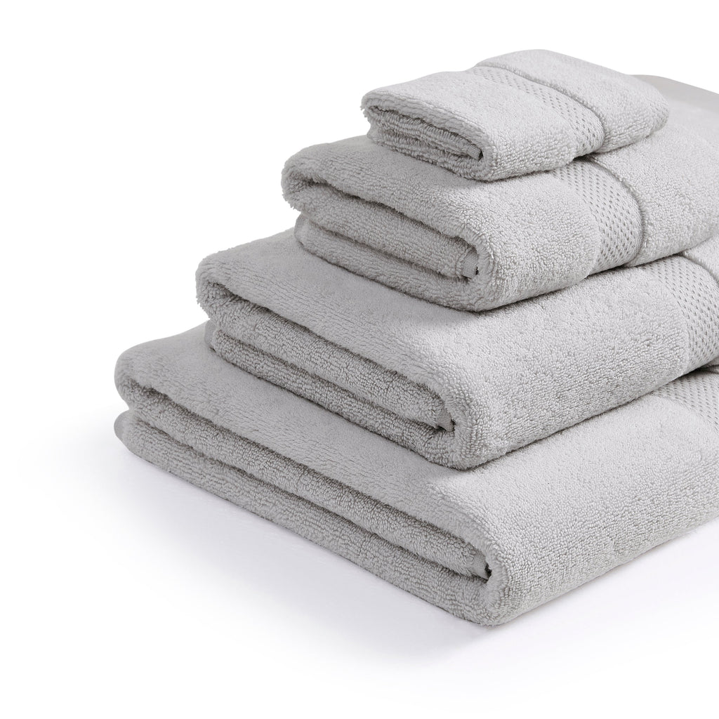 Rhodes Cotton Towel Collection - Dove Grey