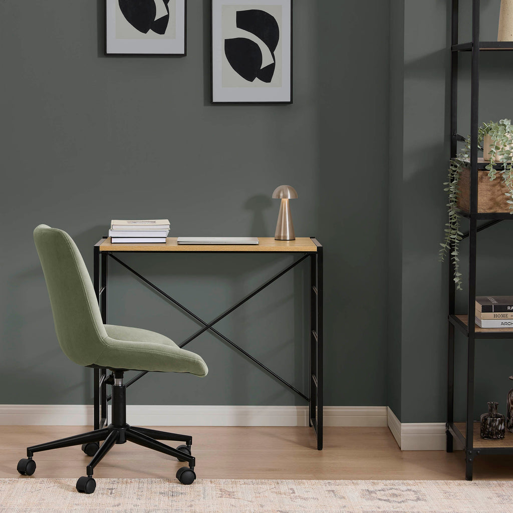 Riley Foldaway Desk - Mango Wood