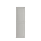 Ruby 3 Door Wardrobe with Drawers - Light Grey