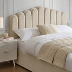 Washington Ottoman Storage Bed - Ecru