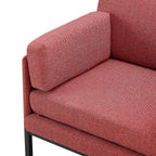 Ada Accent Chair - Berry Chevron - DUSK