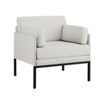 Ada Accent Chair - Natural Stripe - DUSK