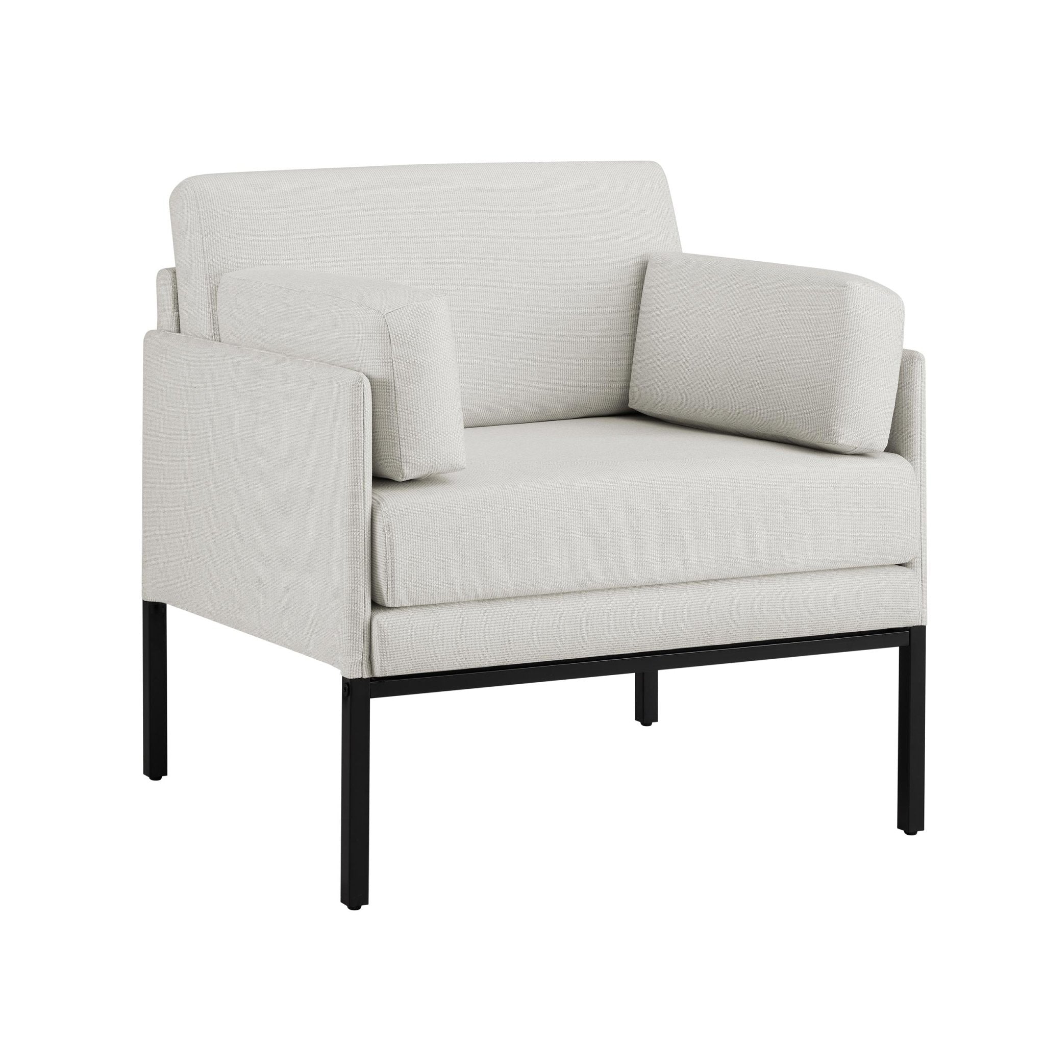 Ada Accent Chair - Natural Stripe - DUSK