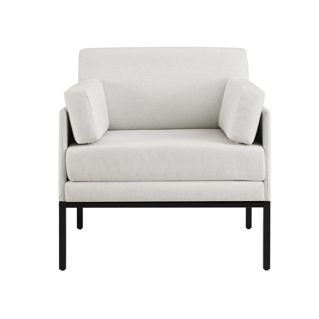 Ada Accent Chair - Natural Stripe - DUSK