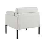 Ada Accent Chair - Natural Stripe - DUSK