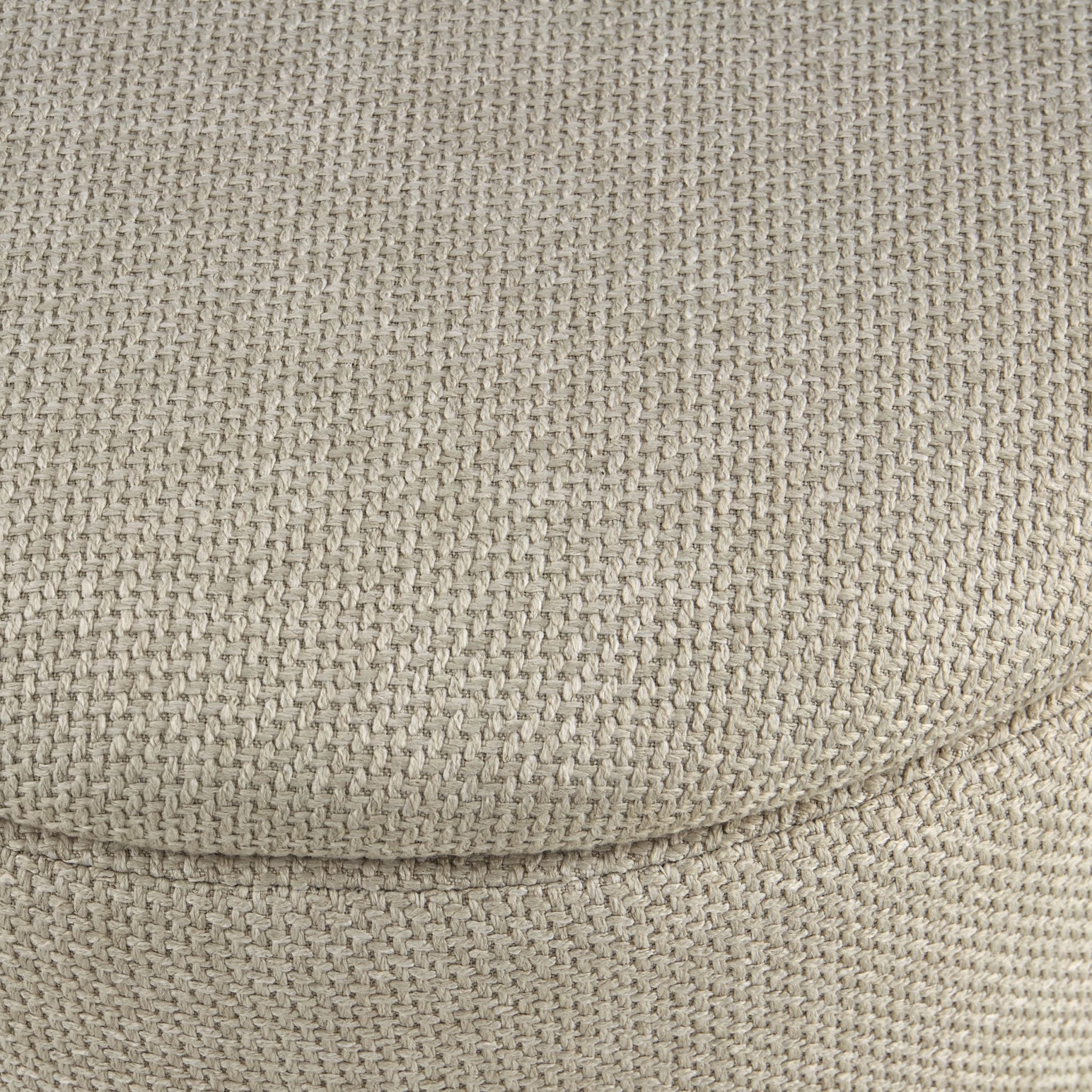 Adelaide Gold Base Storage Stool - Beige - DUSK