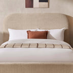 Aintree Ottoman Storage Bed - Textured Oatmeal - DUSK