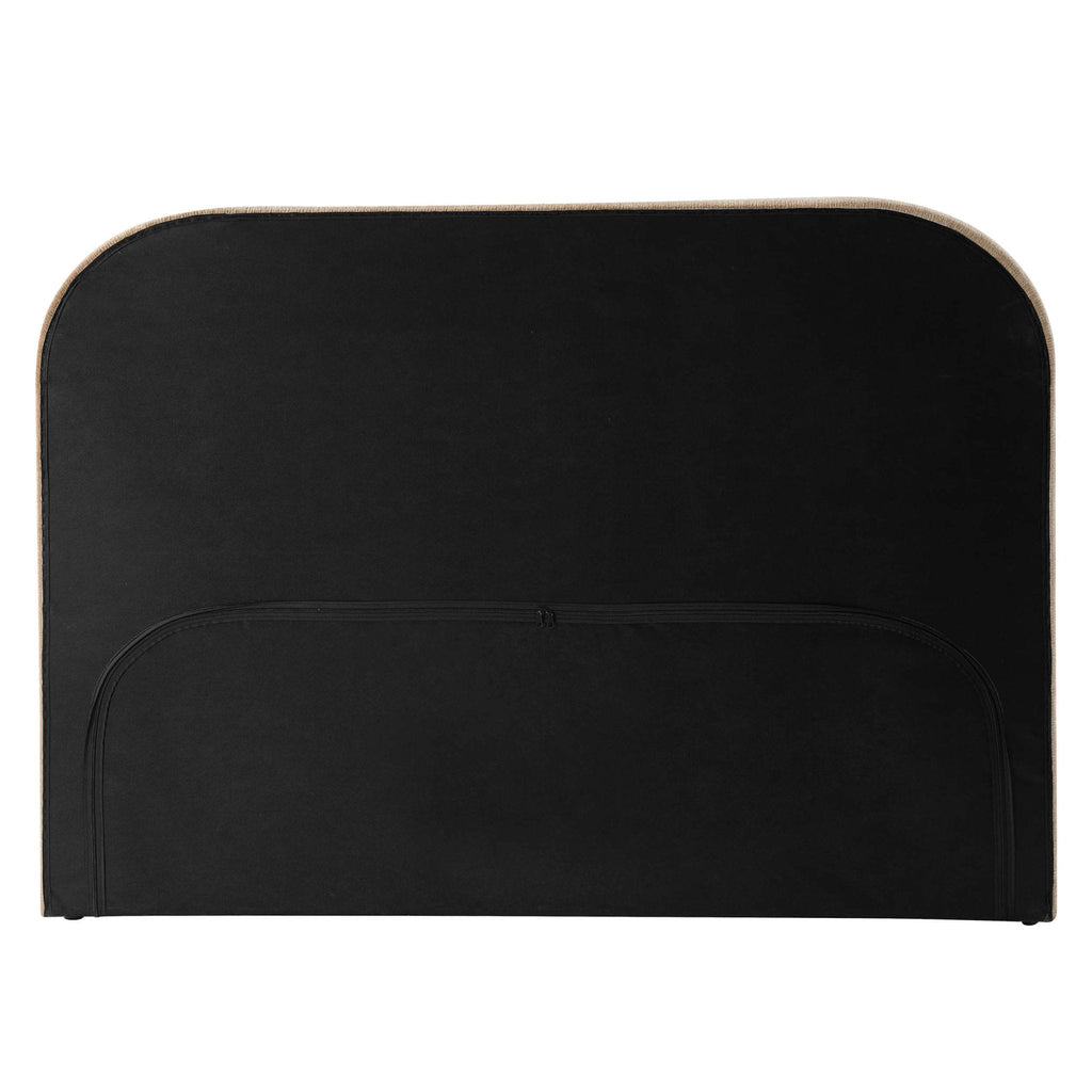 Aintree Ottoman Storage Bed - Textured Oatmeal - DUSK
