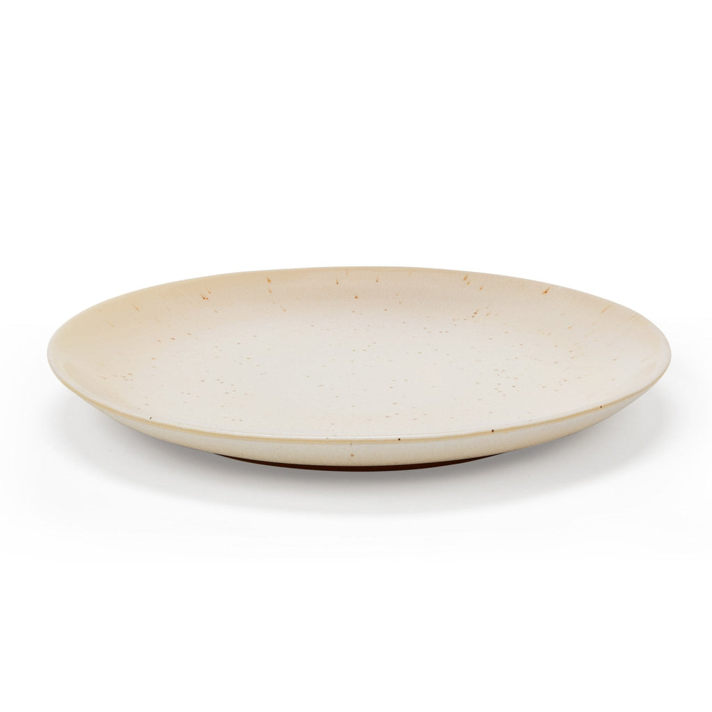 Alfredo Speckled Stoneware Set of 4 Side Plates - DUSK