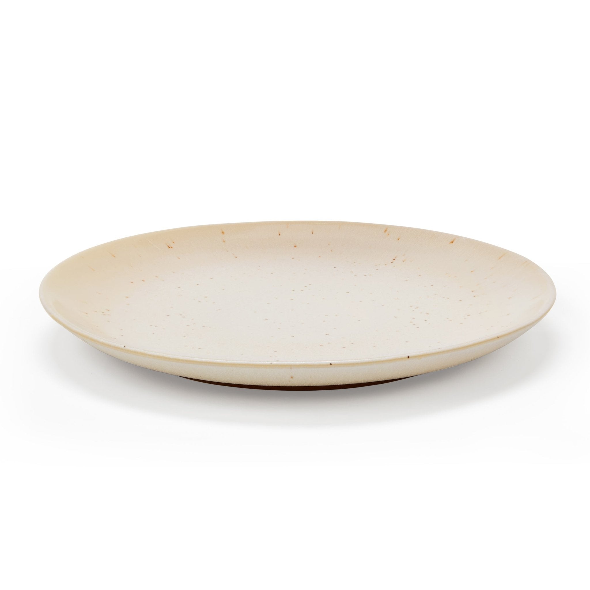 Alfredo Speckled Stoneware Set of 4 Side Plates - DUSK