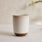 Alfredo Speckled Stoneware Utensil Holder - DUSK