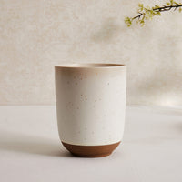 Alfredo Speckled Stoneware Utensil Holder - DUSK
