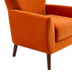 Alia Accent Chair - Bright Orange - DUSK