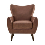 Alia Accent Chair - Faux Leather Tan - DUSK