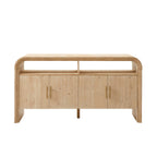 Alora 4 Door Sideboard - Washed Wood - DUSK