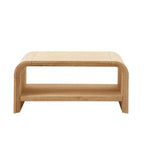 Alora Coffee Table - Washed Wood - DUSK