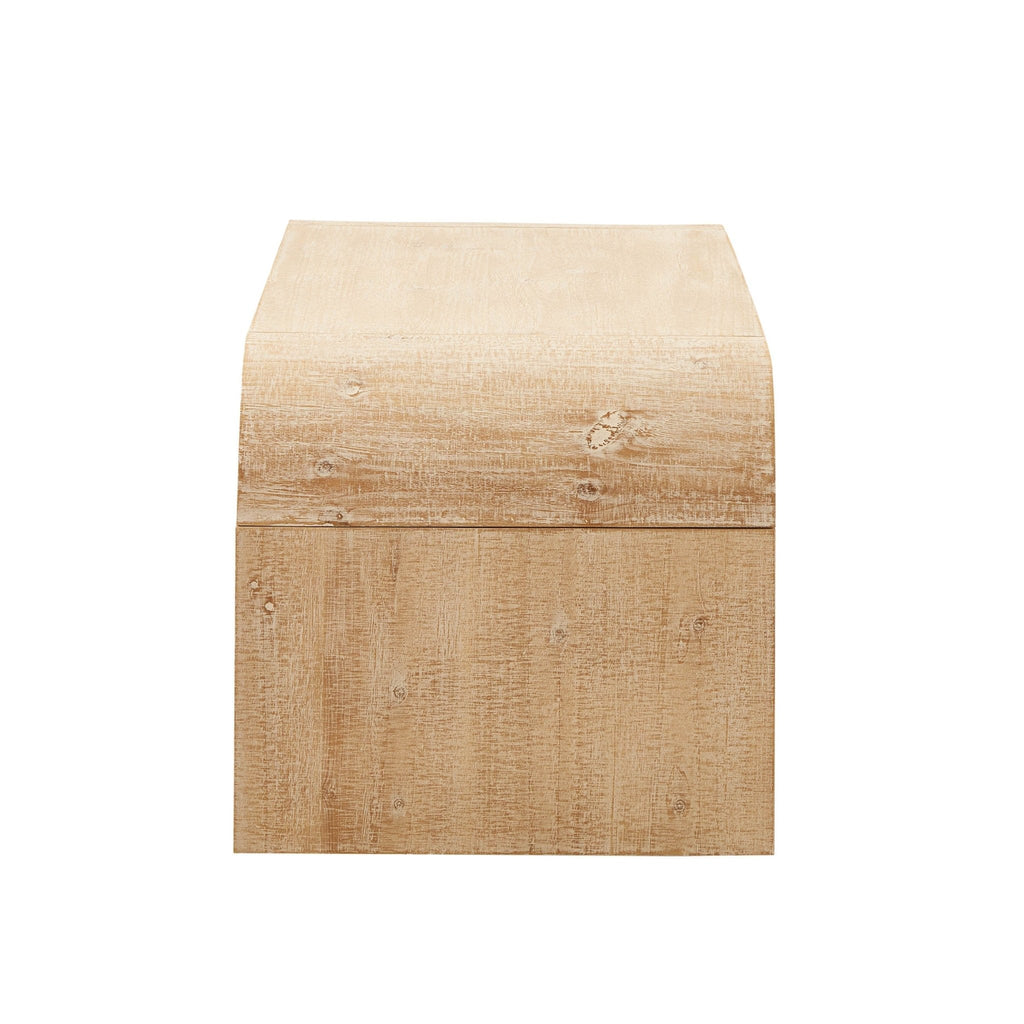 Alora Coffee Table - Washed Wood - DUSK