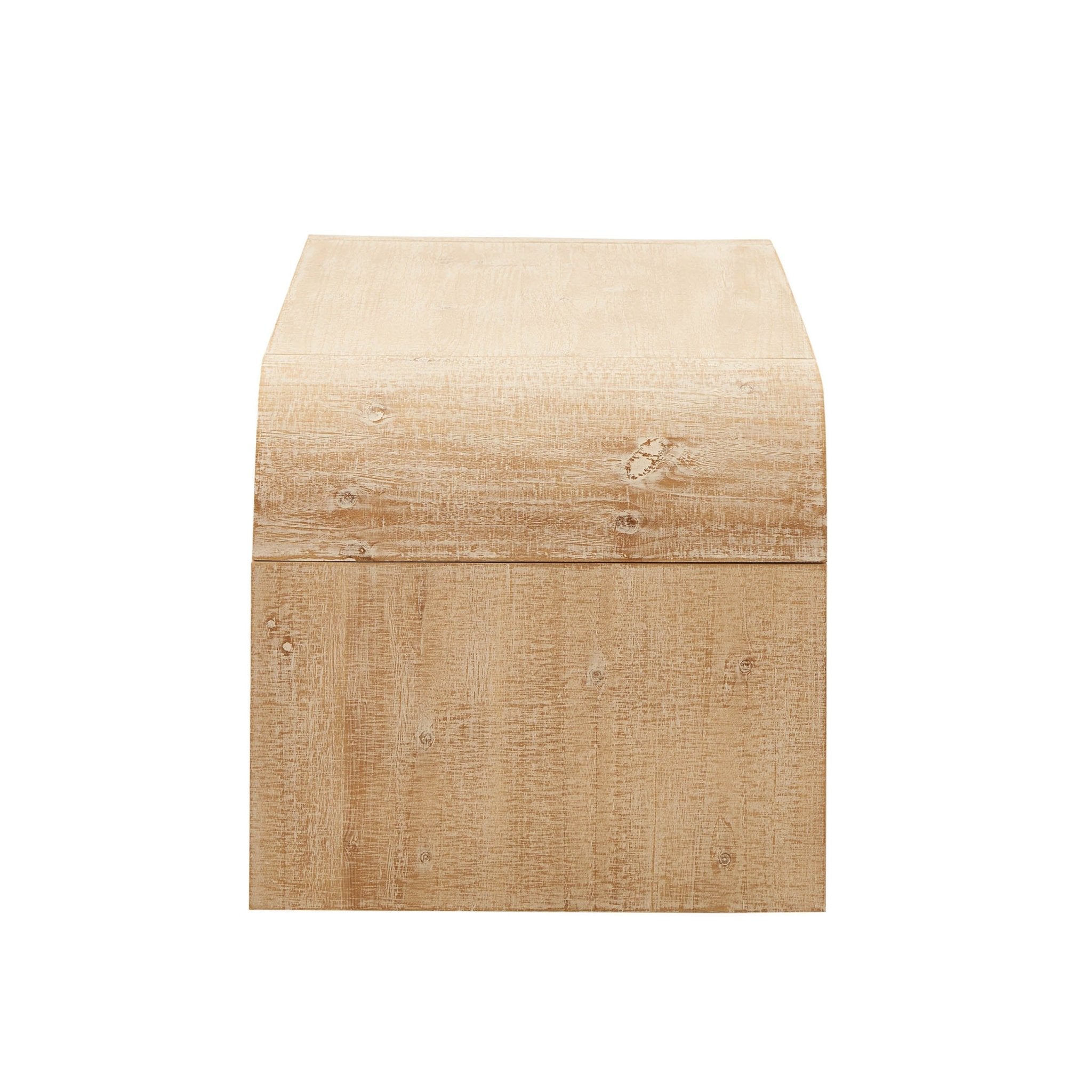 Alora Coffee Table - Washed Wood - DUSK