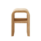 Alora Side Table - Washed Wood - DUSK
