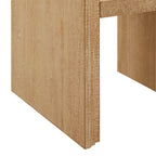 Alora Side Table - Washed Wood - DUSK